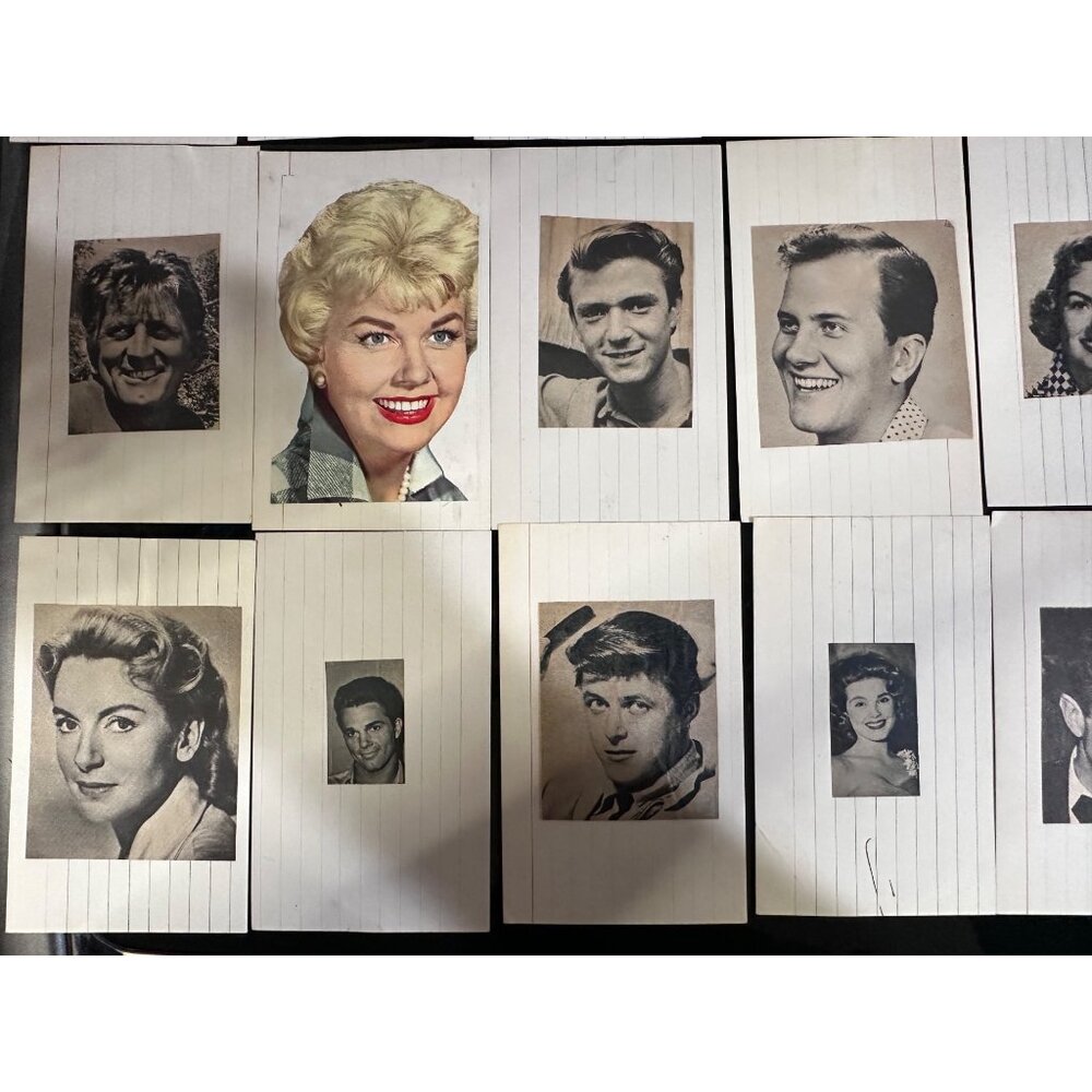 Vintage Hollywood Actors & Actresses Photo Biography Collection 1950s-1960s - Picture 4 of 10